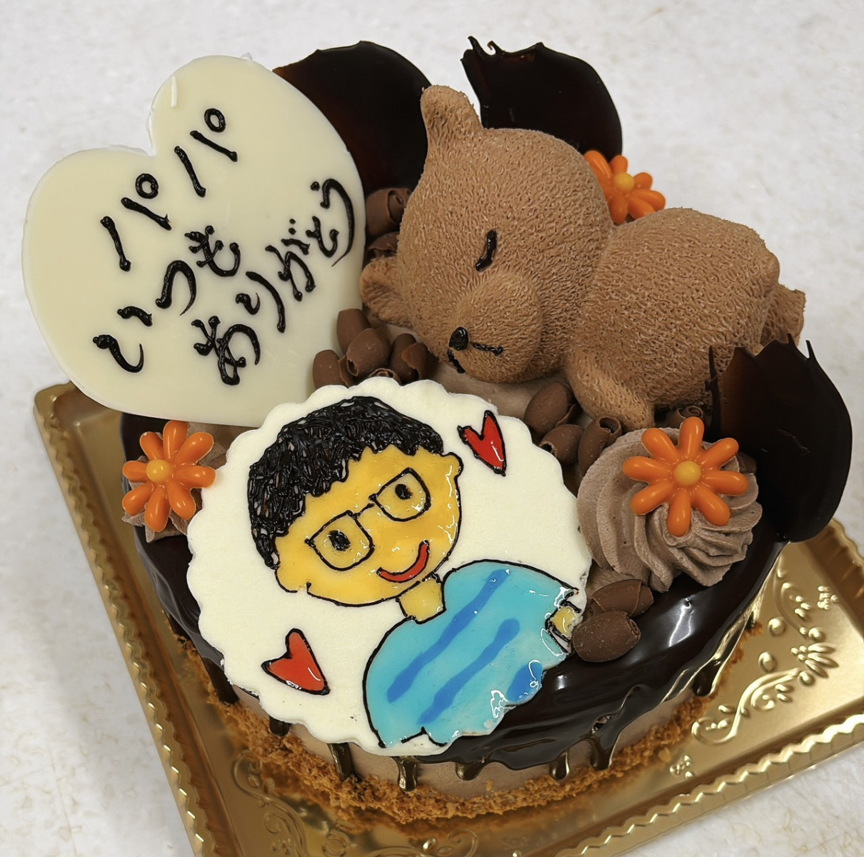 父の日ケーキご予約承り中！